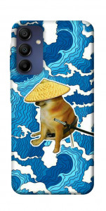 Чехол Sad dog samurai для Samsung Galaxy A16 4G