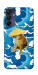 Чехол Sad dog samurai для Galaxy A16 5G