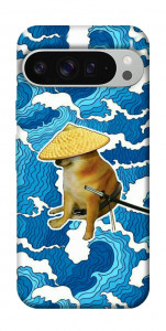 Чохол Sad dog samurai для Google Pixel 9 Pro XL