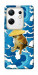 Чехол Sad dog samurai для Infinix Zero 30 4G