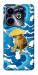 Чехол Sad dog samurai для TECNO Spark 20