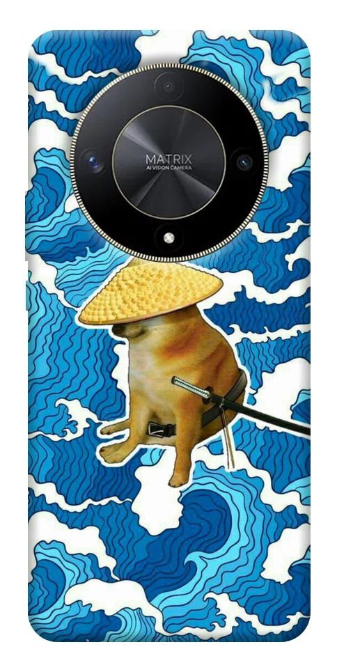 Чехол Sad dog samurai для Huawei Magic6 Lite