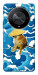Чехол Sad dog samurai для Huawei Magic6 Lite