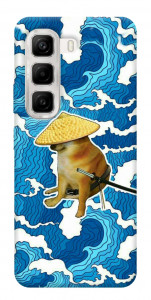 Чохол Sad dog samurai для Infinix Hot 50 4G