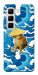 Чохол Sad dog samurai для Infinix Hot 50 4G