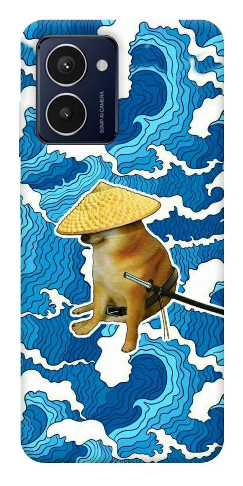 Чехол Sad dog samurai для HMD Pulse Pro