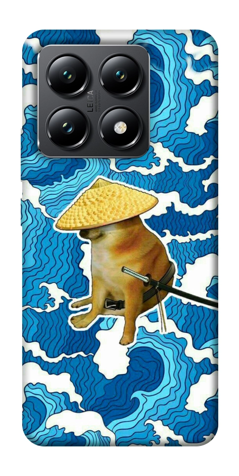 Чохол Sad dog samurai для Xiaomi 14T