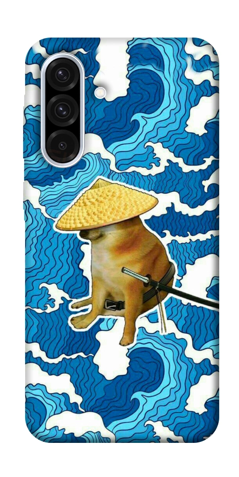 Чехол Sad dog samurai для Galaxy A36 5G