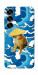 Чехол Sad dog samurai для Galaxy S25
