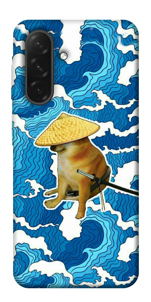 Чохол Sad dog samurai для Galaxy A26 5G