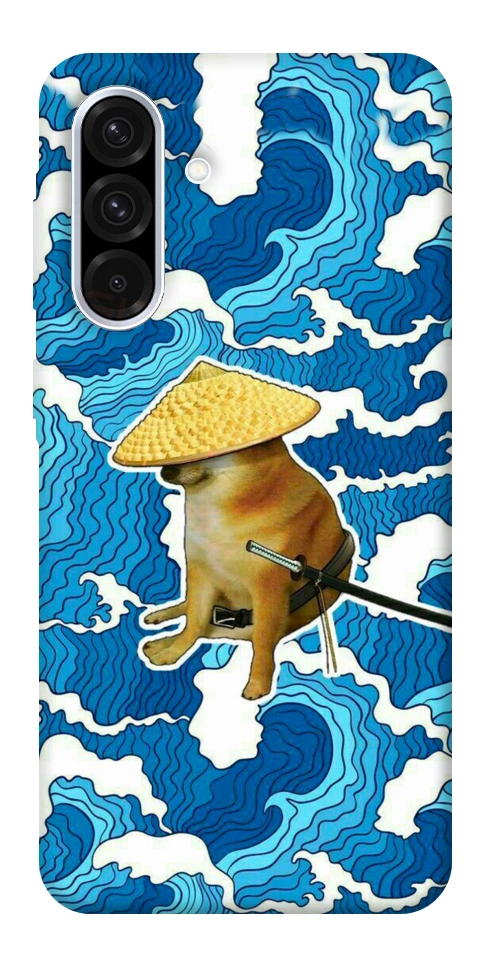 Чохол Sad dog samurai для Galaxy A56 5G