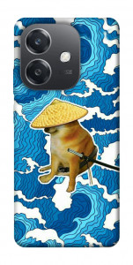 Чехол Sad dog samurai для Oppo А3х 4G