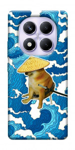 Чохол Sad dog samurai для Xiaomi Poco X7