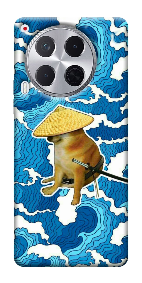 Чехол Sad dog samurai для TECNO Camon 30 (CL6)