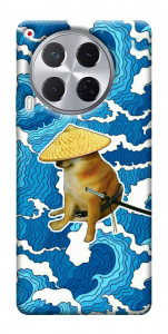 Чохол Sad dog samurai для TECNO Camon 30 (CL6)