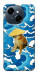 Чохол Sad dog samurai для TECNO Spark Go 1 (KL4)