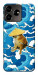 Чехол Sad dog samurai для ZTE Blade V50 Design 4G