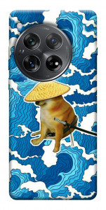 Чохол Sad dog samurai для OnePlus 12