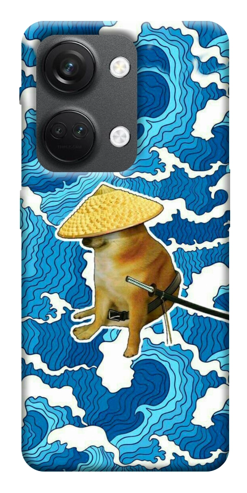 Чехол Sad dog samurai для OnePlus Nord 3