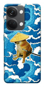 Чохол Sad dog samurai для OnePlus Nord 3