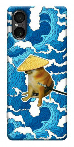Чохол Sad dog samurai для Sony Xperia 5 V