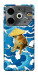 Чохол Sad dog samurai для TECNO Pova 6 Neo (LI6)