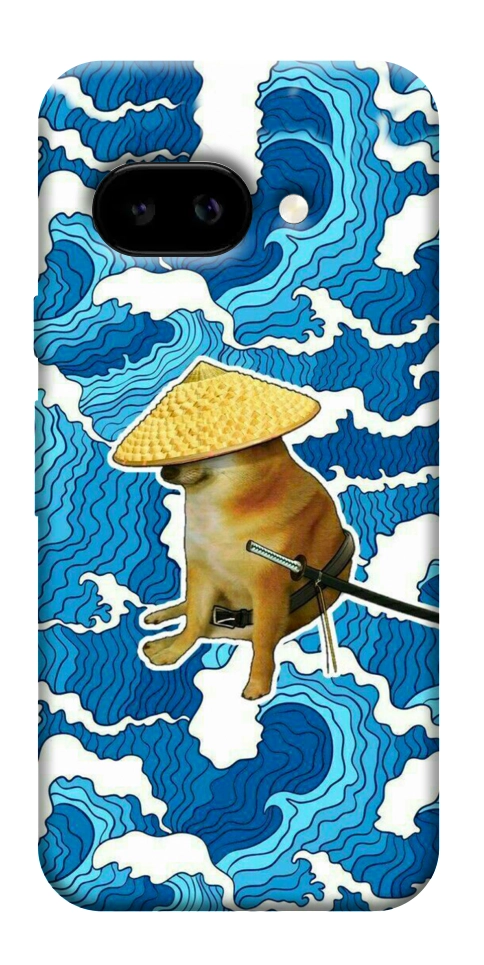 Чохол Sad dog samurai для Google Pixel 9a