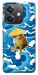 Чохол Sad dog samurai для Oppo A40m