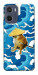 Чохол Sad dog samurai для Motorola Moto G05
