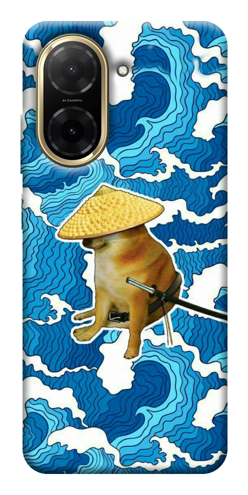 Чехол Sad dog samurai для Xiaomi Redmi A5