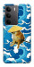 Чохол Sad dog samurai для Realme C75