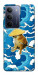 Чехол Sad dog samurai для Realme C75x