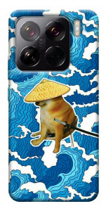 Чохол Sad dog samurai для Xiaomi 15 Pro
