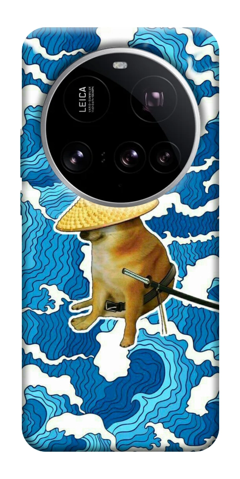 Чохол Sad dog samurai для Xiaomi 15 Ultra