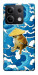 Чохол Sad dog samurai для Xiaomi Redmi Note 13 5G