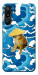 Чехол Sad dog samurai для Galaxy M16 5G