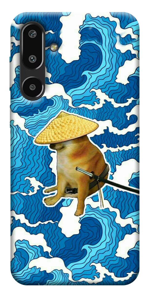 Чехол Sad dog samurai для Galaxy F16 5G