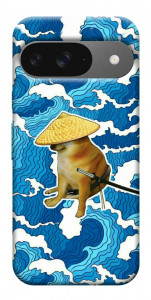 Чехол Sad dog samurai для Google Pixel 10 Pro