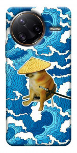 Чохол Sad dog samurai для Xiaomi Poco F7 Ultra