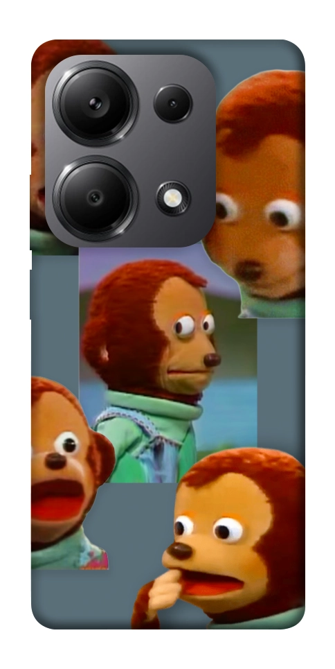 Чохол Side eye monkey для Xiaomi Redmi Note 13 Pro 5G