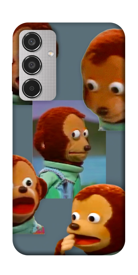 Чехол Side eye monkey для Galaxy M35 5G