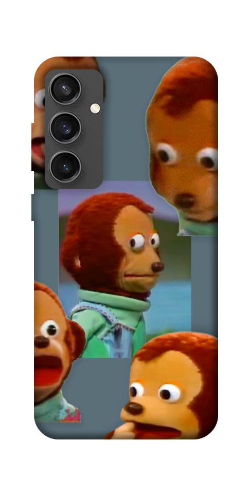 Чехол Side eye monkey для Galaxy S24 FE