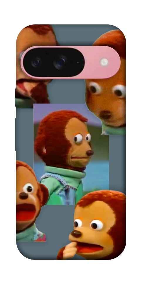 Чехол Side eye monkey для Google Pixel 9