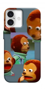 Чехол Side eye monkey для iPhone 16