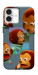 Чехол Side eye monkey для iPhone 16