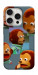 Чехол Side eye monkey для iPhone 16 Pro Max