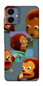 Чехол Side eye monkey для Galaxy A06