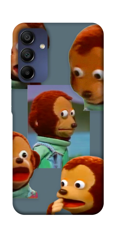Чехол Side eye monkey для Galaxy A16 5G