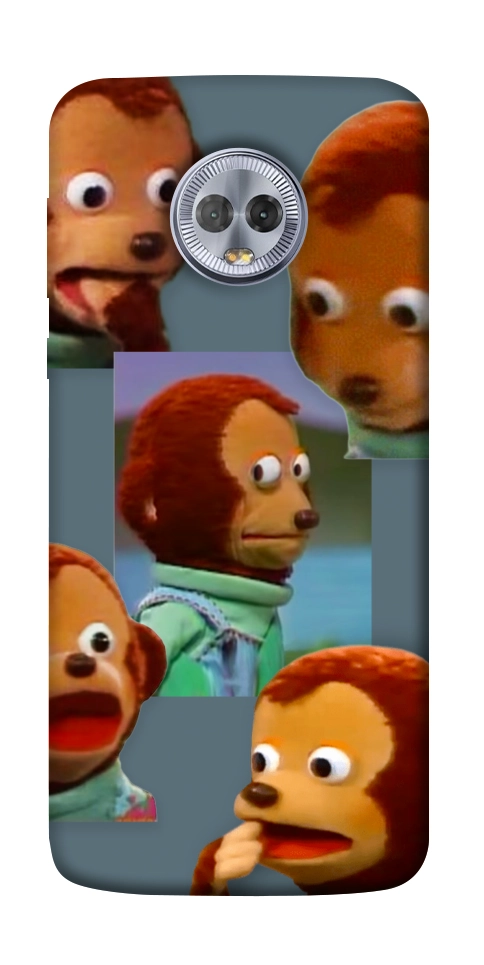 Чохол Side eye monkey для Motorola Moto G6 Plus