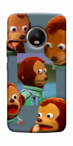 Чохол Side eye monkey для Motorola Moto G5S